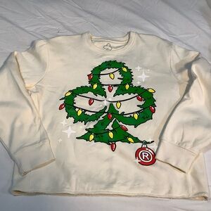 The Loyalty‎ Club Christmas sweatshirt